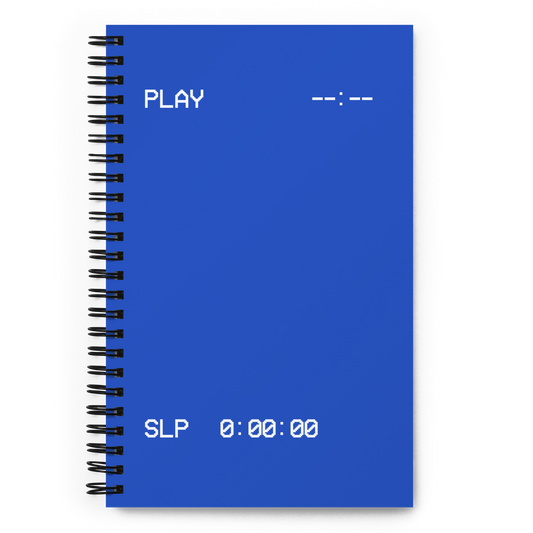 The Original BluScreen Notebook